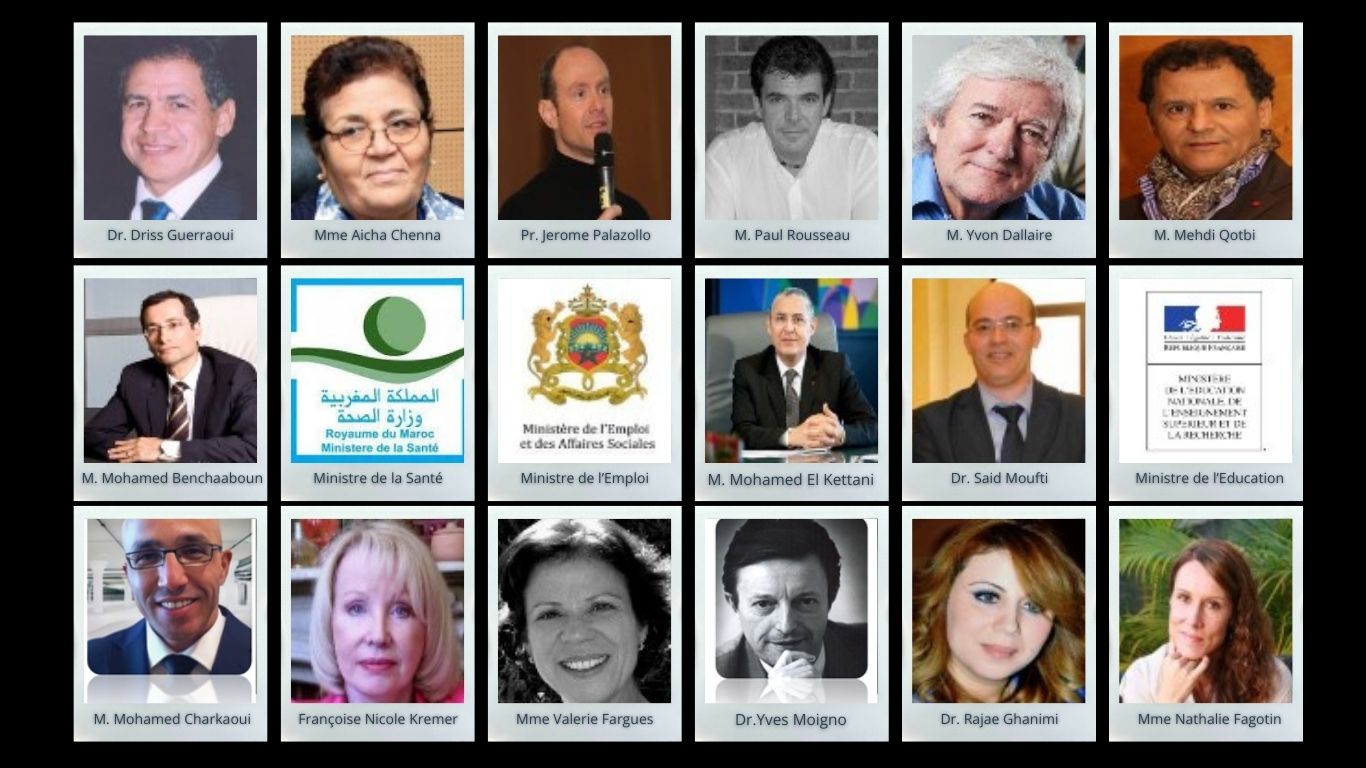 Ils sont tous pour l'education et santé