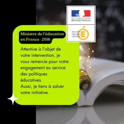 soutien-ministere-de-l-education-en-france