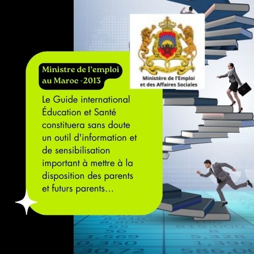 soutien-ministere-de-l-emploi-au-maroc